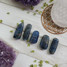 Load image into Gallery viewer, Rare Gem Kyanite Pocket Tumbles