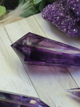 Load image into Gallery viewer, AAA Natural Phantom Amethyst Crystal Vogels