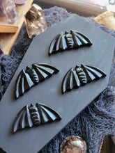 Load image into Gallery viewer, Black Obsidian Carved Gemstone Bats