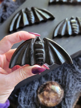 Load image into Gallery viewer, Black Obsidian Carved Gemstone Bats