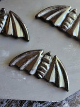 Load image into Gallery viewer, Black Obsidian Carved Gemstone Bats