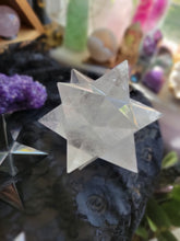Load image into Gallery viewer, Asteroid Stellated Merkabah Crystal Stars