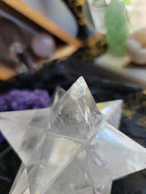 Load image into Gallery viewer, Asteroid Stellated Merkabah Crystal Stars