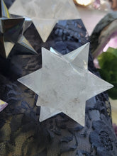 Load image into Gallery viewer, Asteroid Stellated Merkabah Crystal Stars