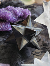 Load image into Gallery viewer, Asteroid Stellated Merkabah Crystal Stars