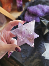 Load image into Gallery viewer, Asteroid Stellated Merkabah Crystal Stars