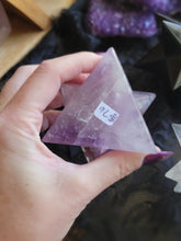 Load image into Gallery viewer, Asteroid Stellated Merkabah Crystal Stars