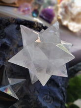 Load image into Gallery viewer, Asteroid Stellated Merkabah Crystal Stars