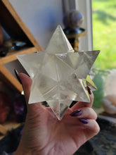 Load image into Gallery viewer, Asteroid Stellated Merkabah Crystal Stars
