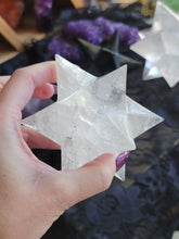 Load image into Gallery viewer, Asteroid Stellated Merkabah Crystal Stars