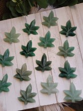 Load image into Gallery viewer, Aventurine Crystal Carved Happy Leaf