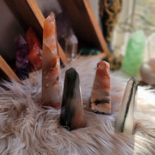Load image into Gallery viewer, Natural Aragonite Obelisk Towers