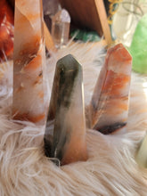 Load image into Gallery viewer, Natural Aragonite Obelisk Towers