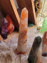 Load image into Gallery viewer, Natural Aragonite Obelisk Towers