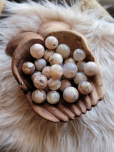 Load image into Gallery viewer, Natural Mini Flower Agate Crystal Spheres