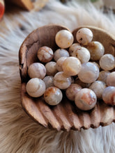 Load image into Gallery viewer, Natural Mini Flower Agate Crystal Spheres