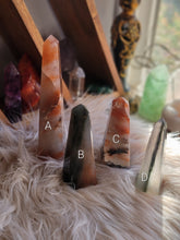 Load image into Gallery viewer, Natural Aragonite Obelisk Towers