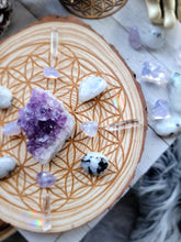 Load image into Gallery viewer, Divine Feminine Activation Crystal Grid Kit