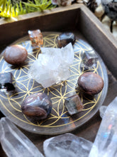 Load image into Gallery viewer, Mini Sacred Geometry Apophyllite Activation Crystal Grid Kits