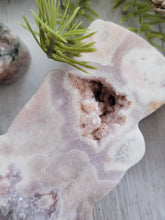 Load image into Gallery viewer, Brazilian Pink Amethyst Crystal Druzy Christmas Shapes