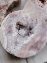 Load image into Gallery viewer, Brazilian Pink Amethyst Crystal Druzy Christmas Shapes