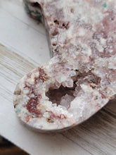 Load image into Gallery viewer, Brazilian Pink Amethyst Crystal Druzy Christmas Shapes