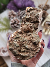 Load image into Gallery viewer, Brazilian Pink Amethyst Crystal Druzy Christmas Shapes