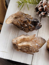 Load image into Gallery viewer, Raw Kundalini Quartz Crystal Clusters