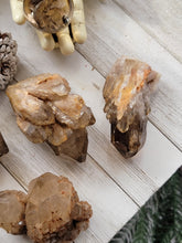 Load image into Gallery viewer, Raw Kundalini Quartz Crystal Clusters