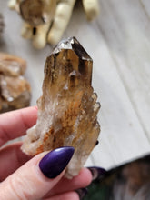 Load image into Gallery viewer, Raw Kundalini Quartz Crystal Clusters