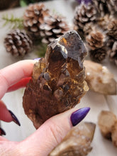 Load image into Gallery viewer, Raw Kundalini Quartz Crystal Clusters