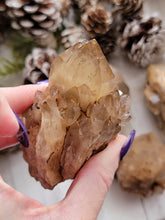 Load image into Gallery viewer, Raw Kundalini Quartz Crystal Clusters