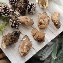Load image into Gallery viewer, Raw Kundalini Quartz Crystal Clusters