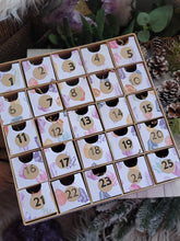 Load image into Gallery viewer, Holiday Crystal Advent Calender