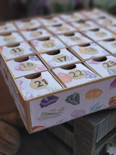 Load image into Gallery viewer, Holiday Crystal Advent Calender