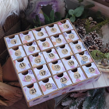 Load image into Gallery viewer, Holiday Crystal Advent Calender