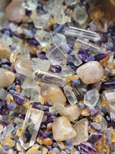 Load image into Gallery viewer, The Visionary Blend ~ Mystic Fetti Gemstone Crystal Mix