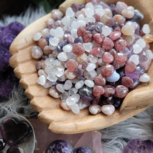 Load image into Gallery viewer, LOVERS ~ All Hearts Mystic Fetti Gemstone Crystal Mix