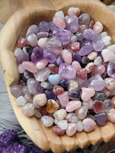 Load image into Gallery viewer, LOVERS ~ All Hearts Mystic Fetti Gemstone Crystal Mix