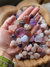 Load image into Gallery viewer, LOVERS ~ All Hearts Mystic Fetti Gemstone Crystal Mix