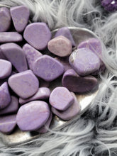 Load image into Gallery viewer, Rare Lavender Unicorn Jade "Jadeite" Pocket Stones