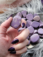 Load image into Gallery viewer, Rare Lavender Unicorn Jade "Jadeite" Pocket Stones