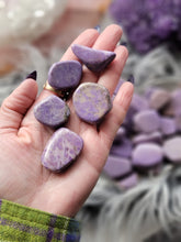 Load image into Gallery viewer, Rare Lavender Unicorn Jade "Jadeite" Pocket Stones