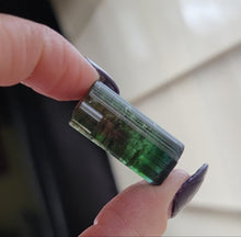 Load image into Gallery viewer, Bicolor Watermelon Tourmaline Specimen