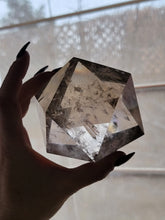 Load image into Gallery viewer, Super Extra Quality Icosohedron Smokey Quartz Cube