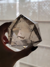 Load image into Gallery viewer, Super Extra Quality Icosohedron Smokey Quartz Cube