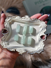 Load image into Gallery viewer, Natural Simple Aquamarine Necklace