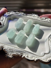 Load image into Gallery viewer, Natural Simple Aquamarine Necklace