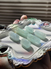 Load image into Gallery viewer, Natural Simple Aquamarine Necklace