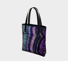 Load image into Gallery viewer, Rainbow Fluorite Crystal Print Tote Bag